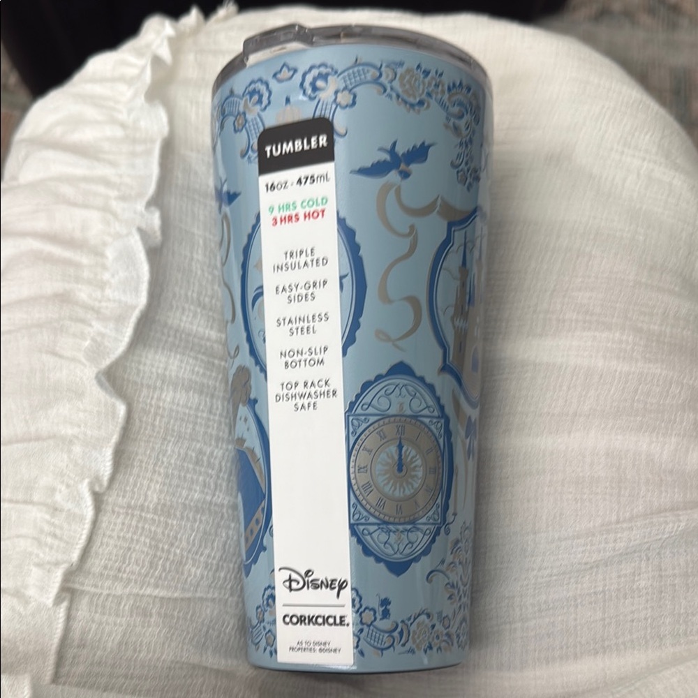 Corkcicle Disney Blue Insulated Tumbler